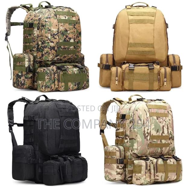 Quality Casual Outdoor Hiking Casual Medium Sized Camping Bag Packs
