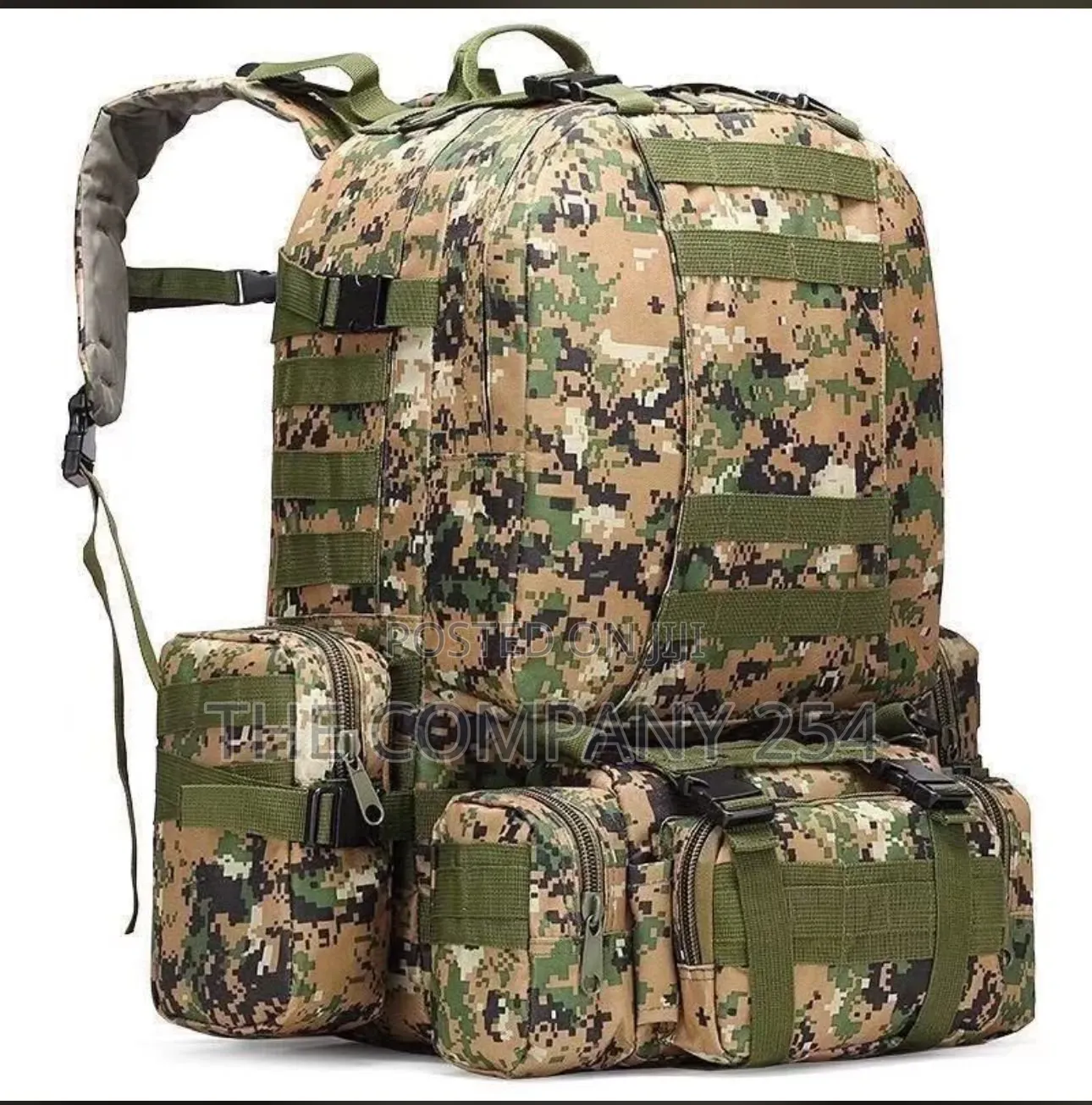 Quality Casual Outdoor Hiking Casual Medium Sized Camping Bag Packs