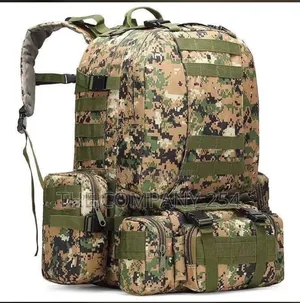Quality Casual Outdoor Hiking Casual Medium Sized Camping Bag Packs