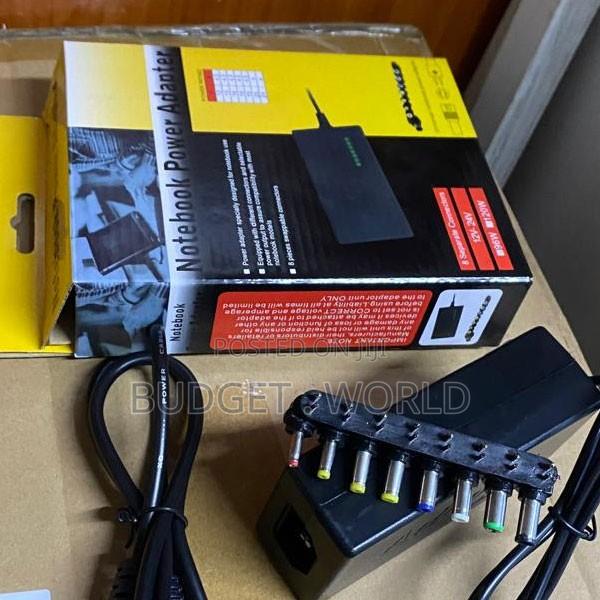Universal Notebook Power Adapter 12-24v 96W With 8 Connectors