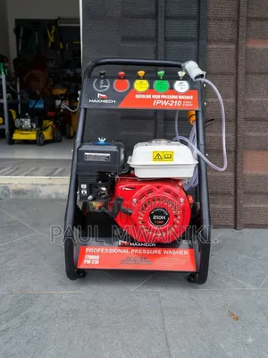 Maxmech PW-210 7HP Petrol Pressure Washer