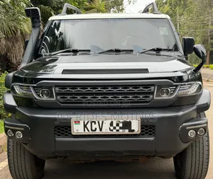 Toyota FJ Cruiser 2012 Matt Black
