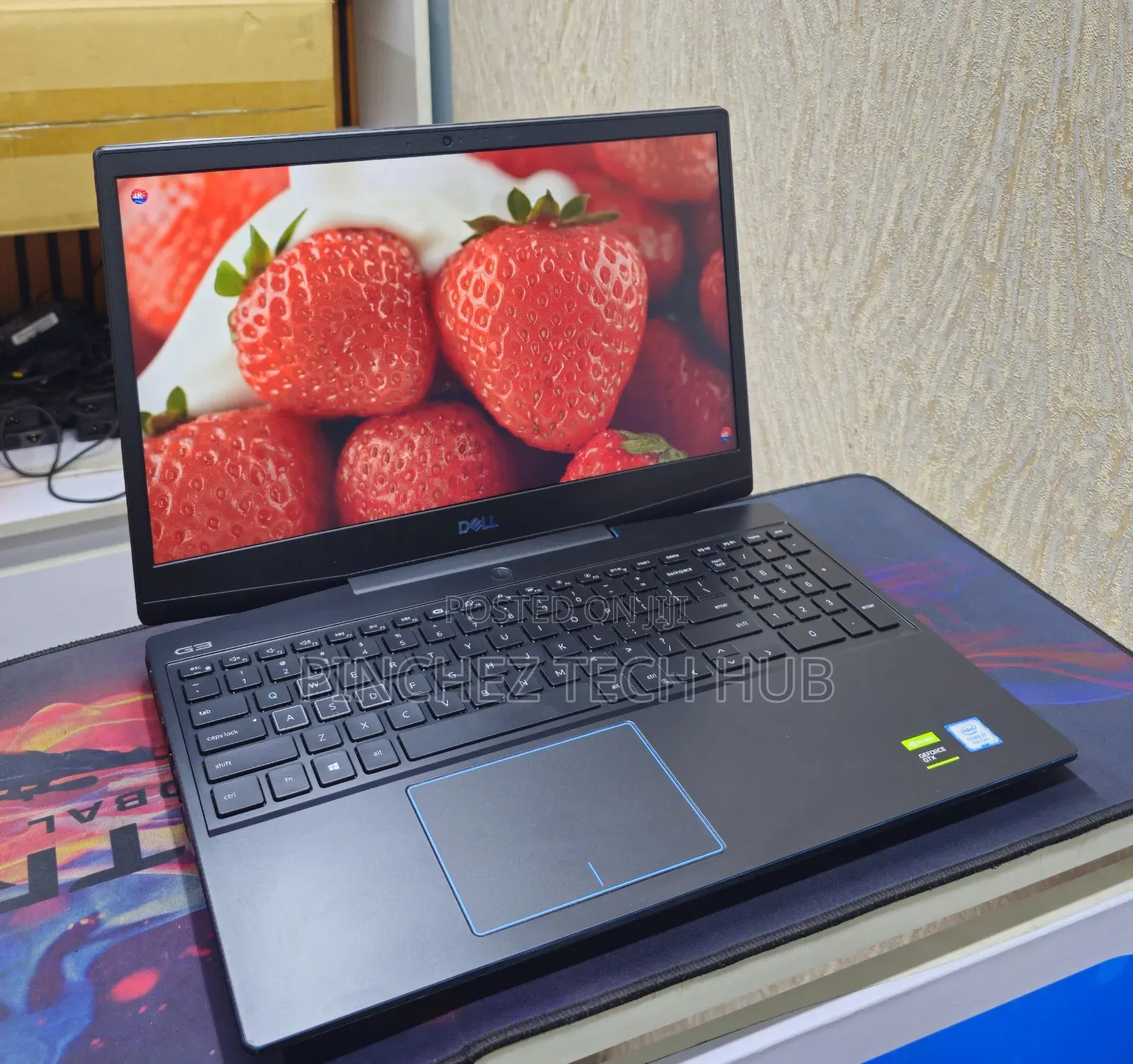 Laptop Dell G3 15 3590 16GB Intel Core i7 SSD 512GB