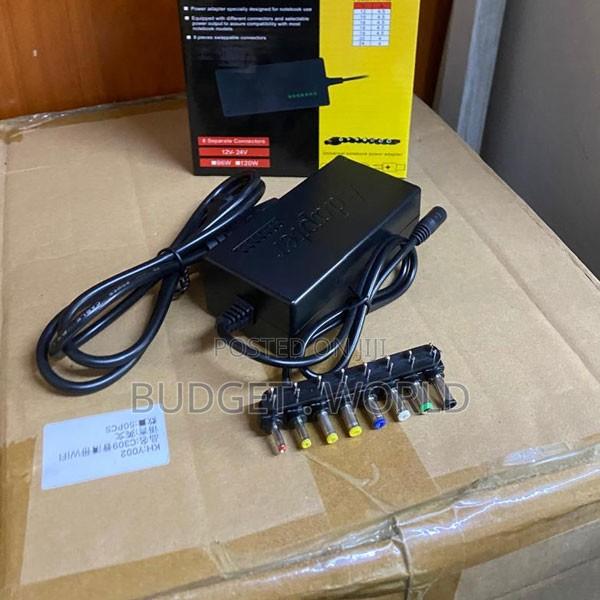 96W Universal Laptop Charger 12-24v With 8 Tips