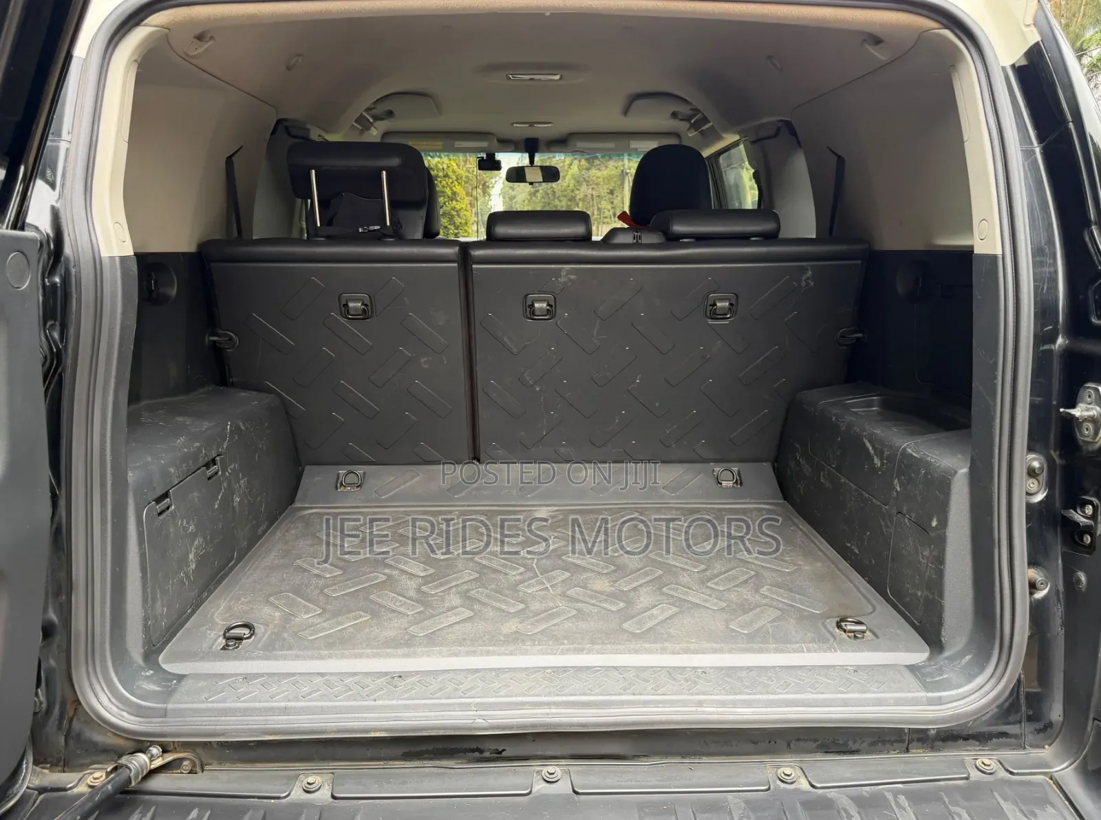 Toyota FJ Cruiser 2012 Matt Black