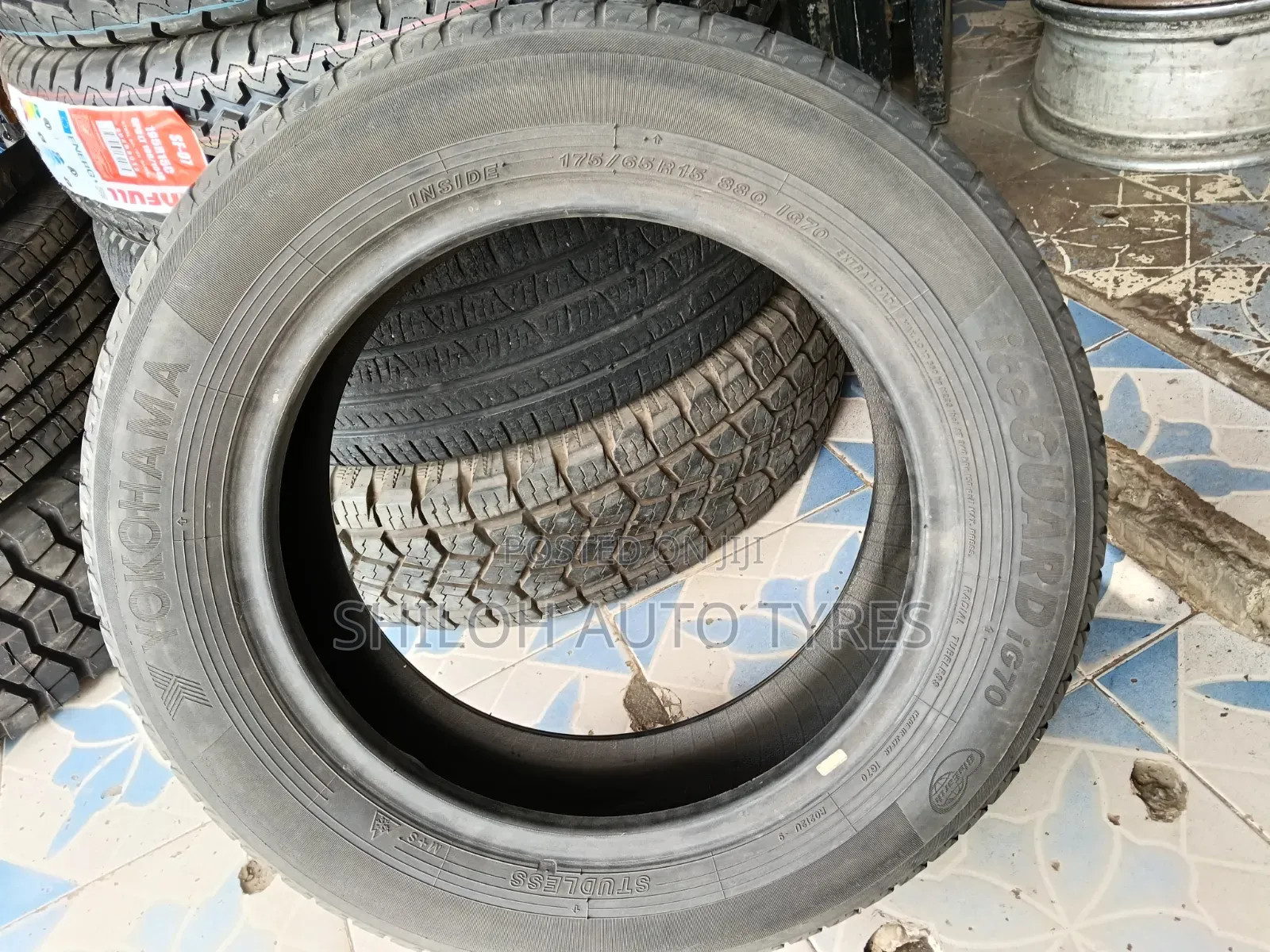 Yokohama 175/65r15 Used