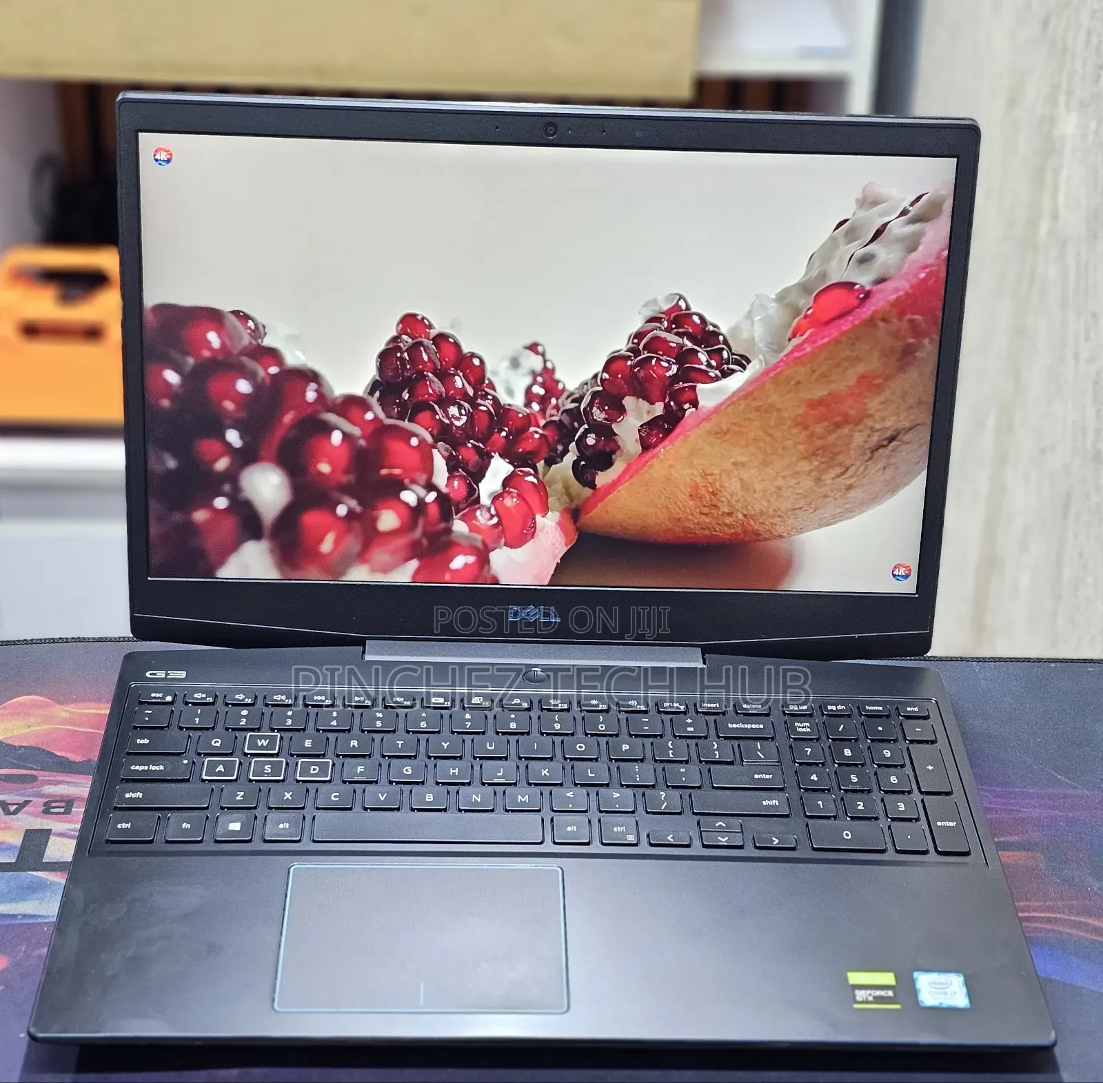 Laptop Dell G3 15 3590 16GB Intel Core i7 SSD 512GB