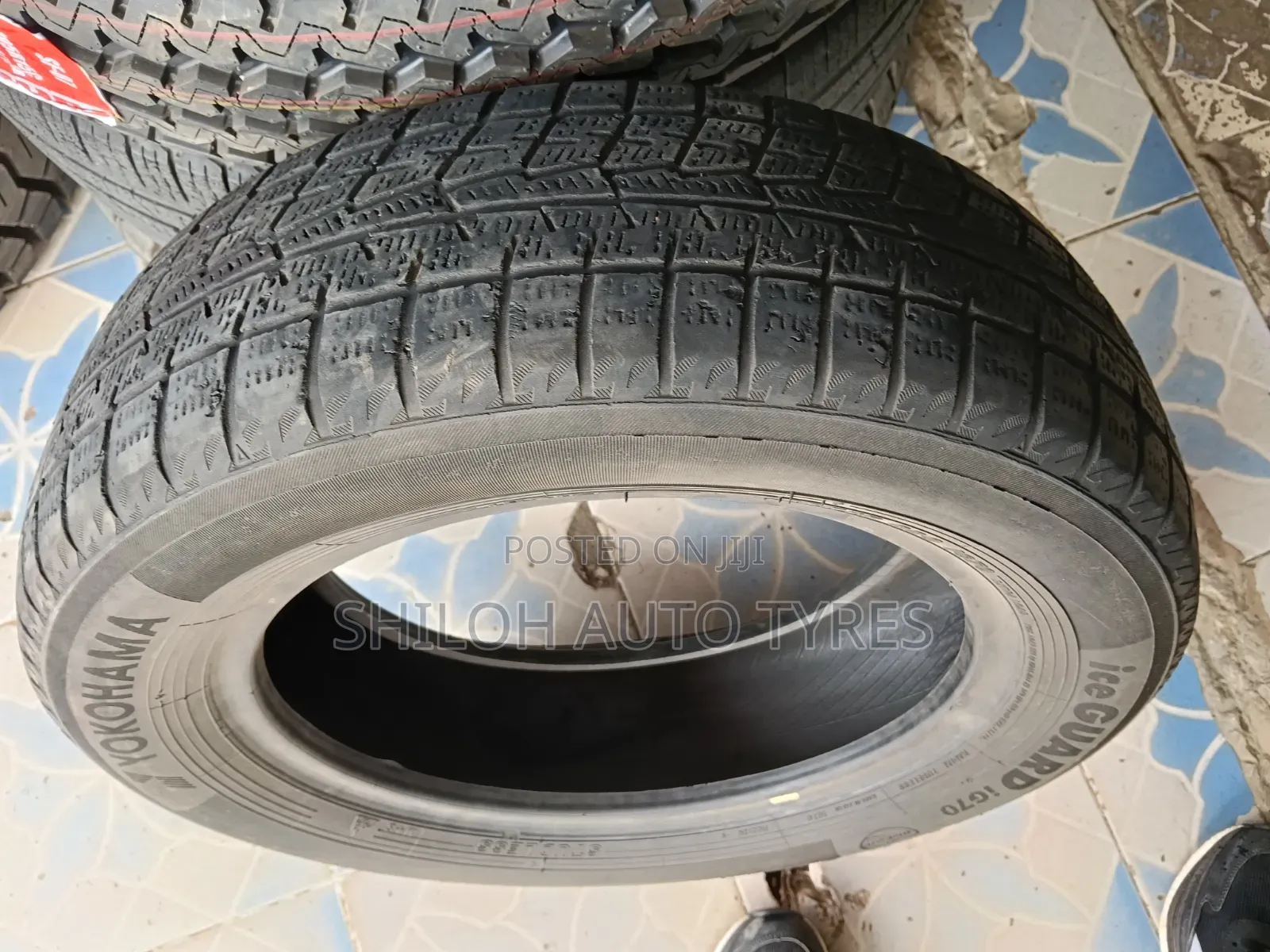 Yokohama 175/65r15 Used