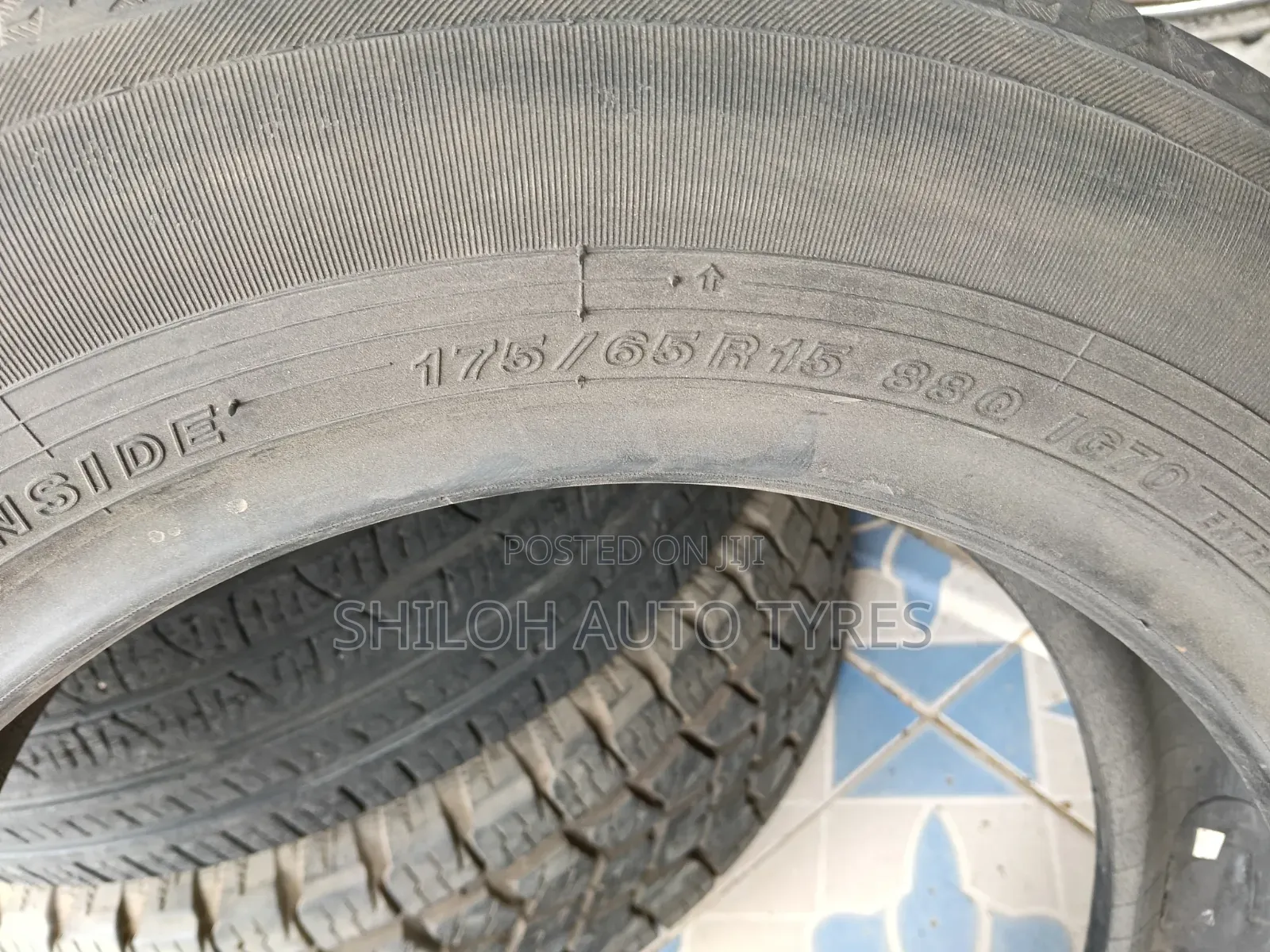 Yokohama 175/65r15 Used