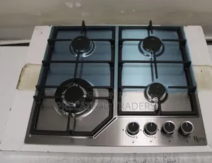 Roch 4 Burner Gas Hob – Stainless Steel