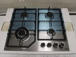 Roch 4 Burner Gas Hob – Stainless Steel