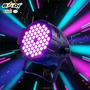 LED Stage PAR Light – DMX512, Auto Sound Activated