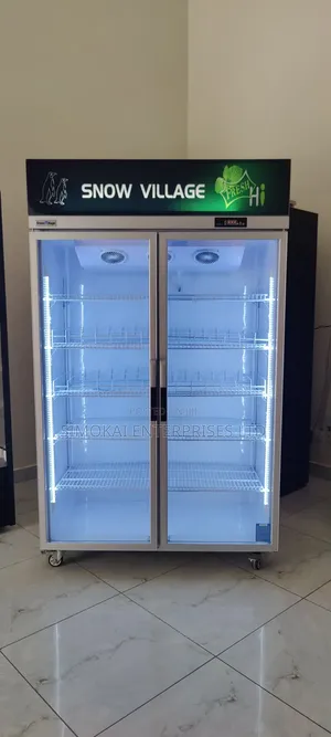 Upright Display Chiller Temperature- 0~10 Capacity- 875 Litres