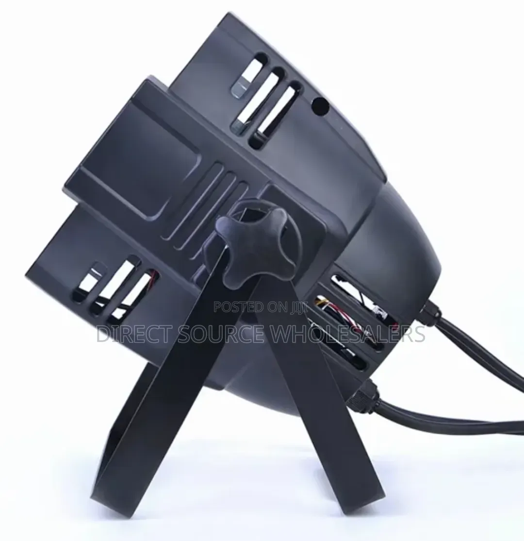 LED Stage PAR Light – DMX512, Auto Sound Activated