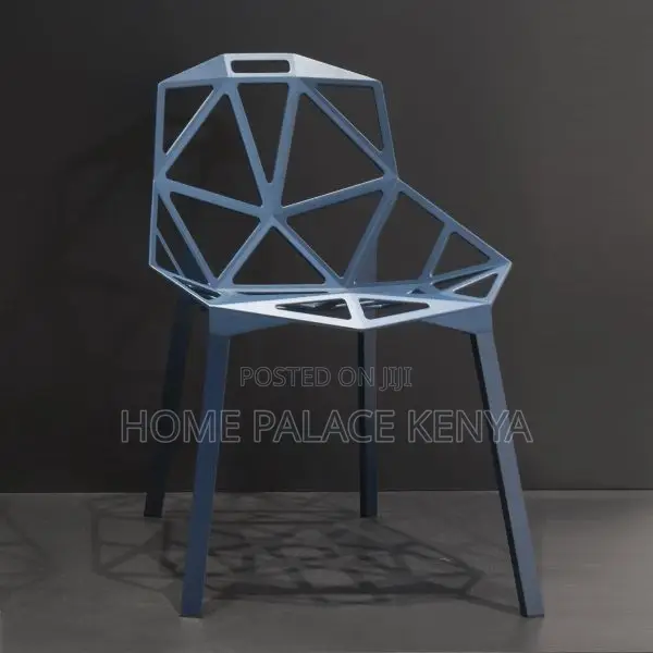 Dining Chair; Strong Plastic Dining Chair for Home and Commercial Use