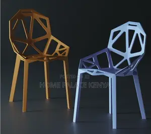 Dining Chair; Strong Plastic Dining Chair for Home and Commercial Use