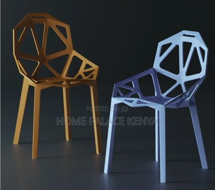Dining Chair; Strong Plastic Dining Chair for Home and Commercial Use