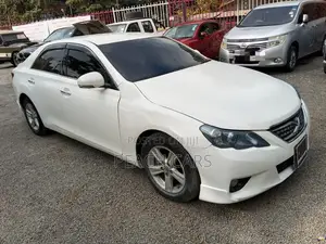 Toyota Mark X 2011 White