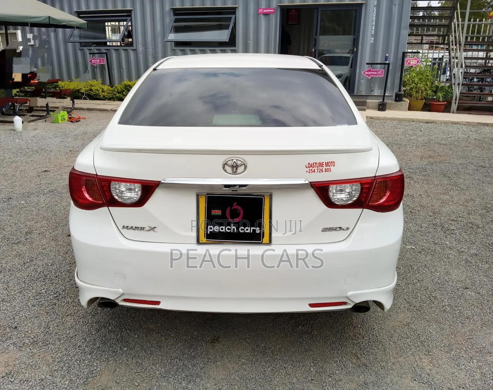 Toyota Mark X 2011 White