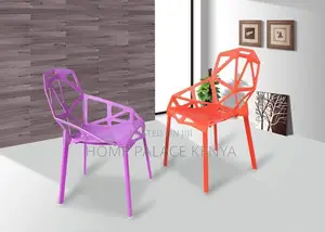 Dining Chair; Strong Plastic Dining Chair for Home and Commercial Use