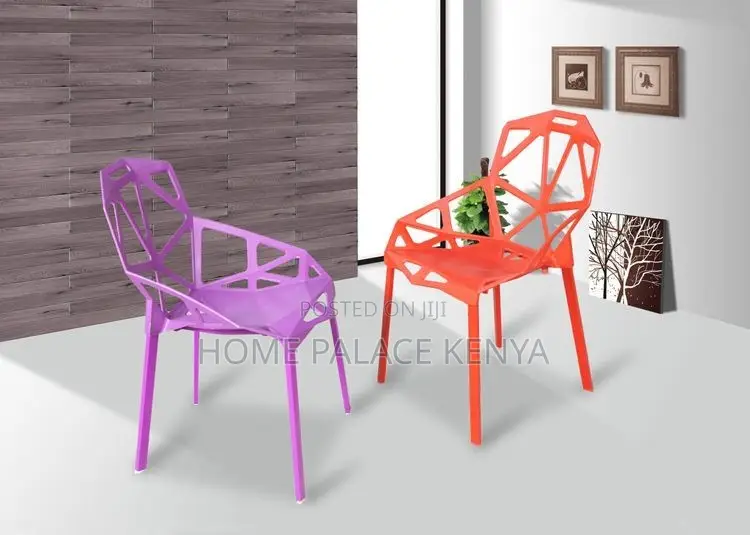 Dining Chair; Strong Plastic Dining Chair for Home and Commercial Use