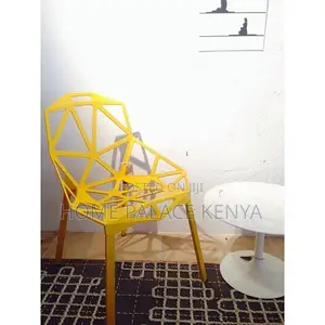 Dining Chair; Strong Plastic Dining Chair for Home and Commercial Use