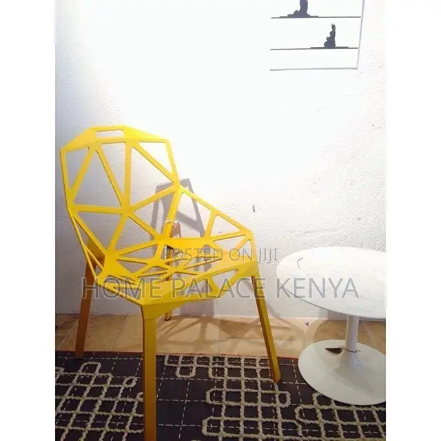 Dining Chair; Strong Plastic Dining Chair for Home and Commercial Use