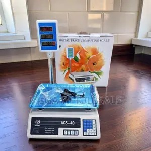Trade Prices ACS40 40Kgs Digital Weighing Scale With Arm Stand