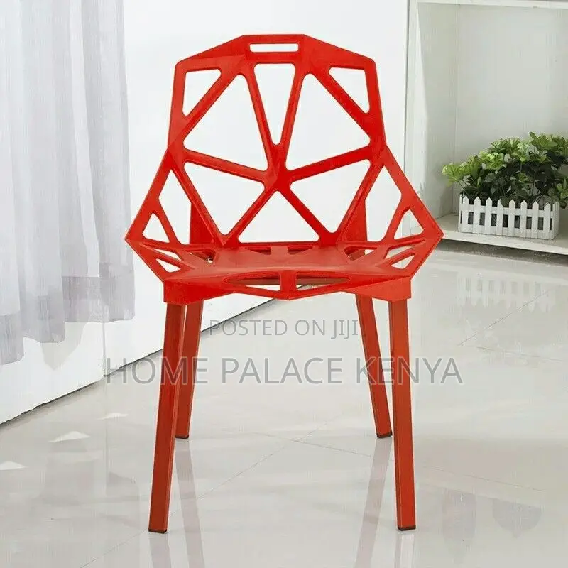Dining Chair; Strong Plastic Dining Chair for Home and Commercial Use