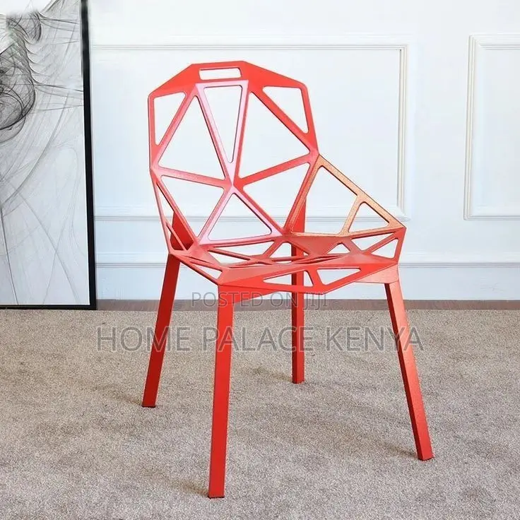 Dining Chair; Strong Plastic Dining Chair for Home and Commercial Use