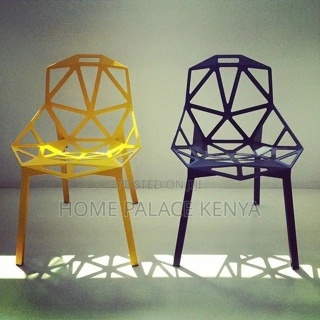 Dining Chair; Strong Plastic Dining Chair for Home and Commercial Use