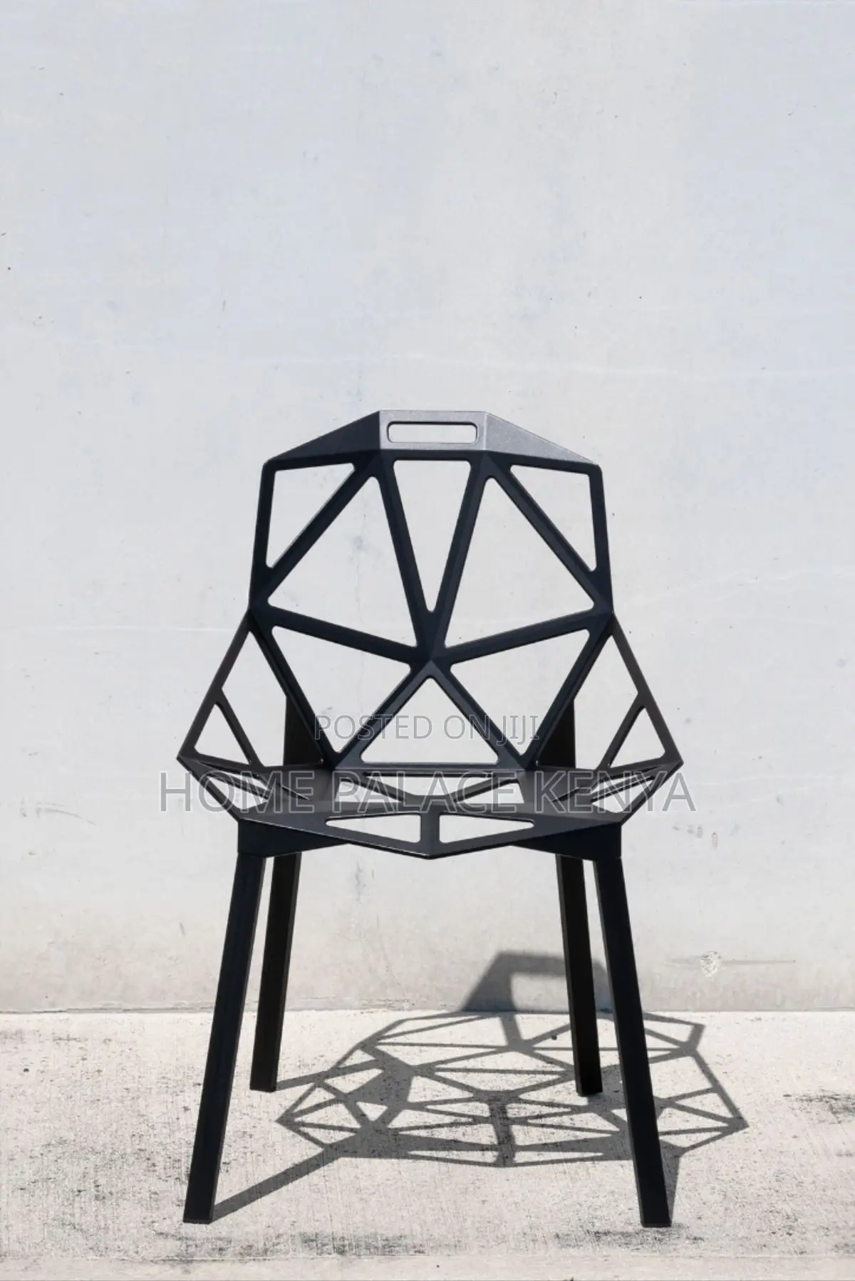 Dining Chair; Strong Plastic Dining Chair for Home and Commercial Use