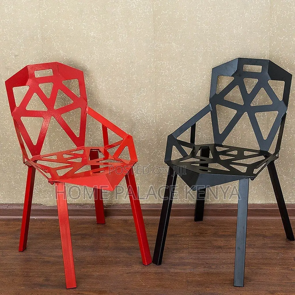 Dining Chair; Strong Plastic Dining Chair for Home and Commercial Use