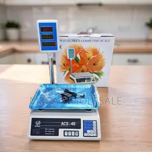 Bulk Prices ACS40 40Kgs Digital Weighing Scale With Arm Stand