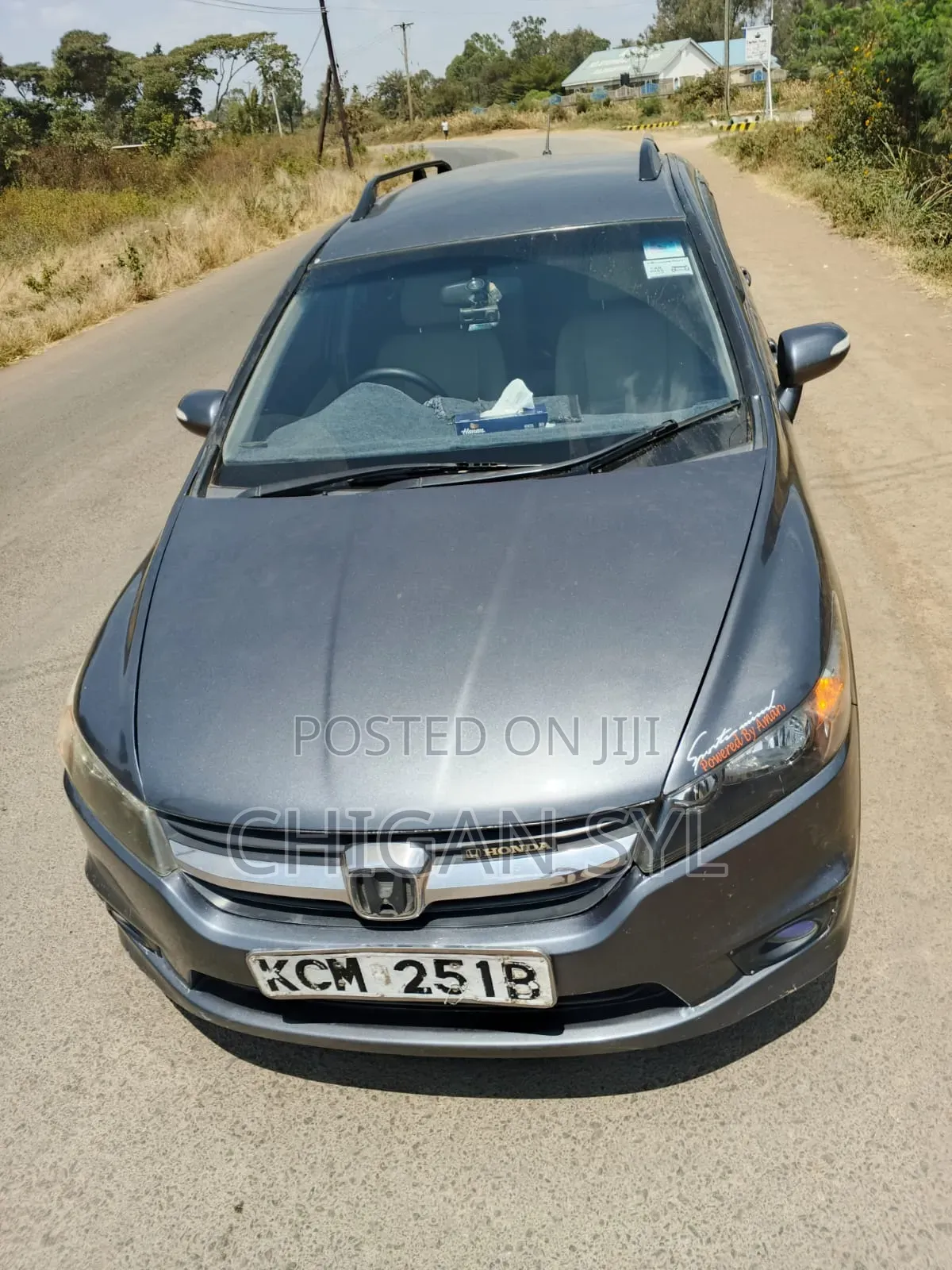 Honda Stream 2010 Gray