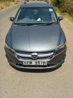 Honda Stream 2010 Gray