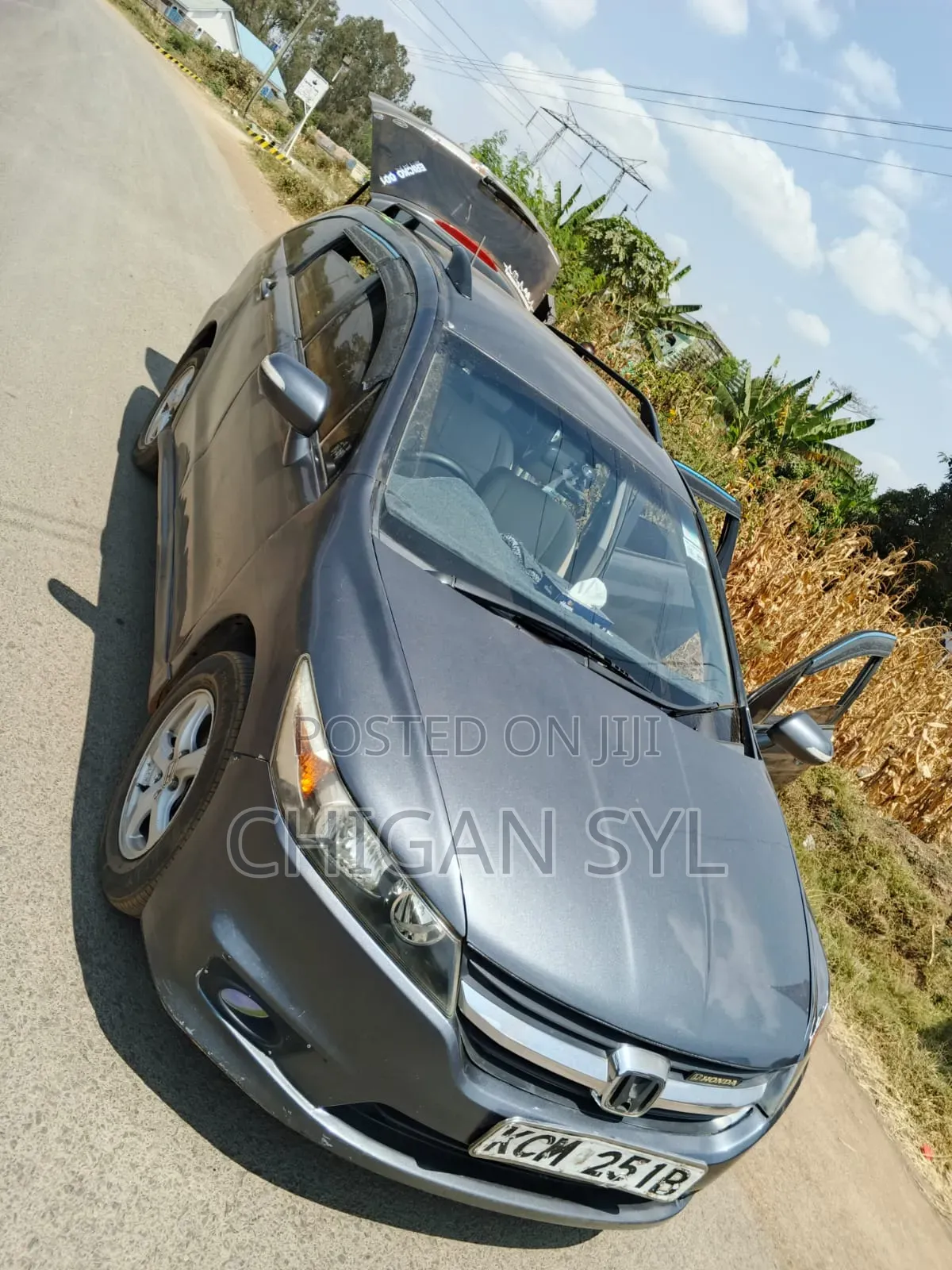 Honda Stream 2010 Gray