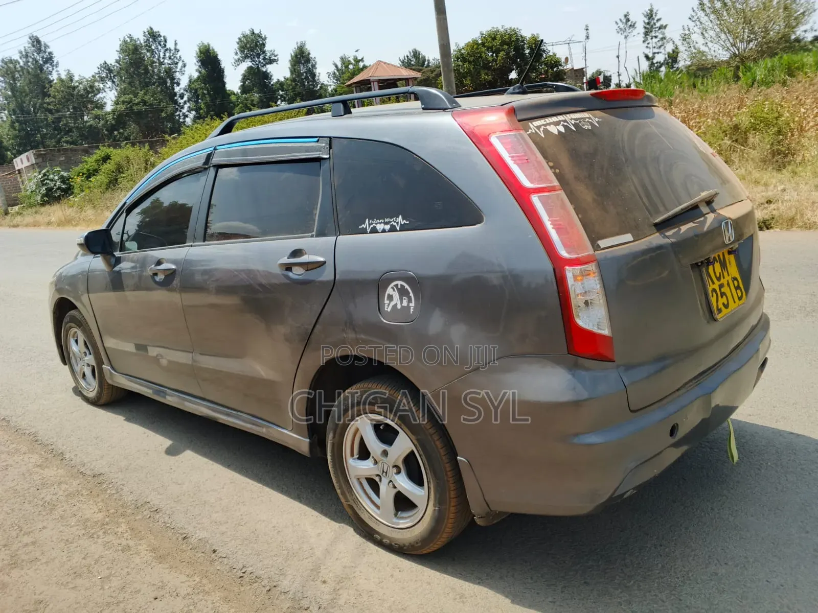 Honda Stream 2010 Gray
