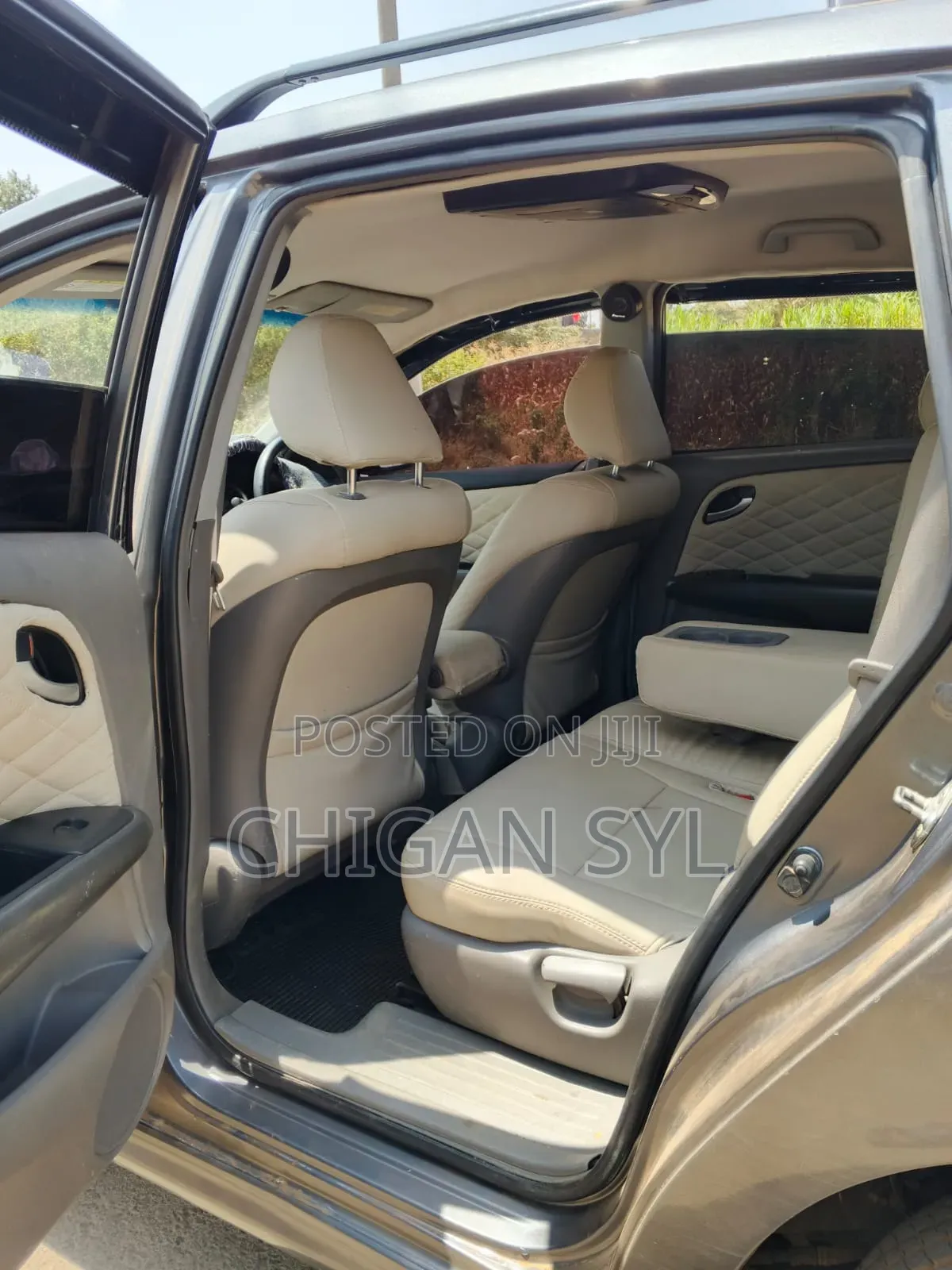 Honda Stream 2010 Gray