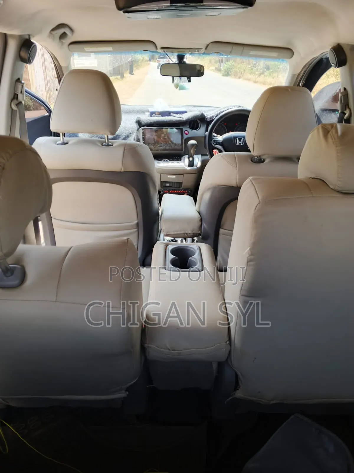 Honda Stream 2010 Gray