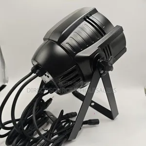 Professional PAR Can LED Stage Light – RGBW