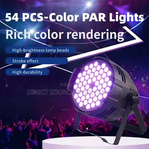 Professional PAR Can LED Stage Light – RGBW