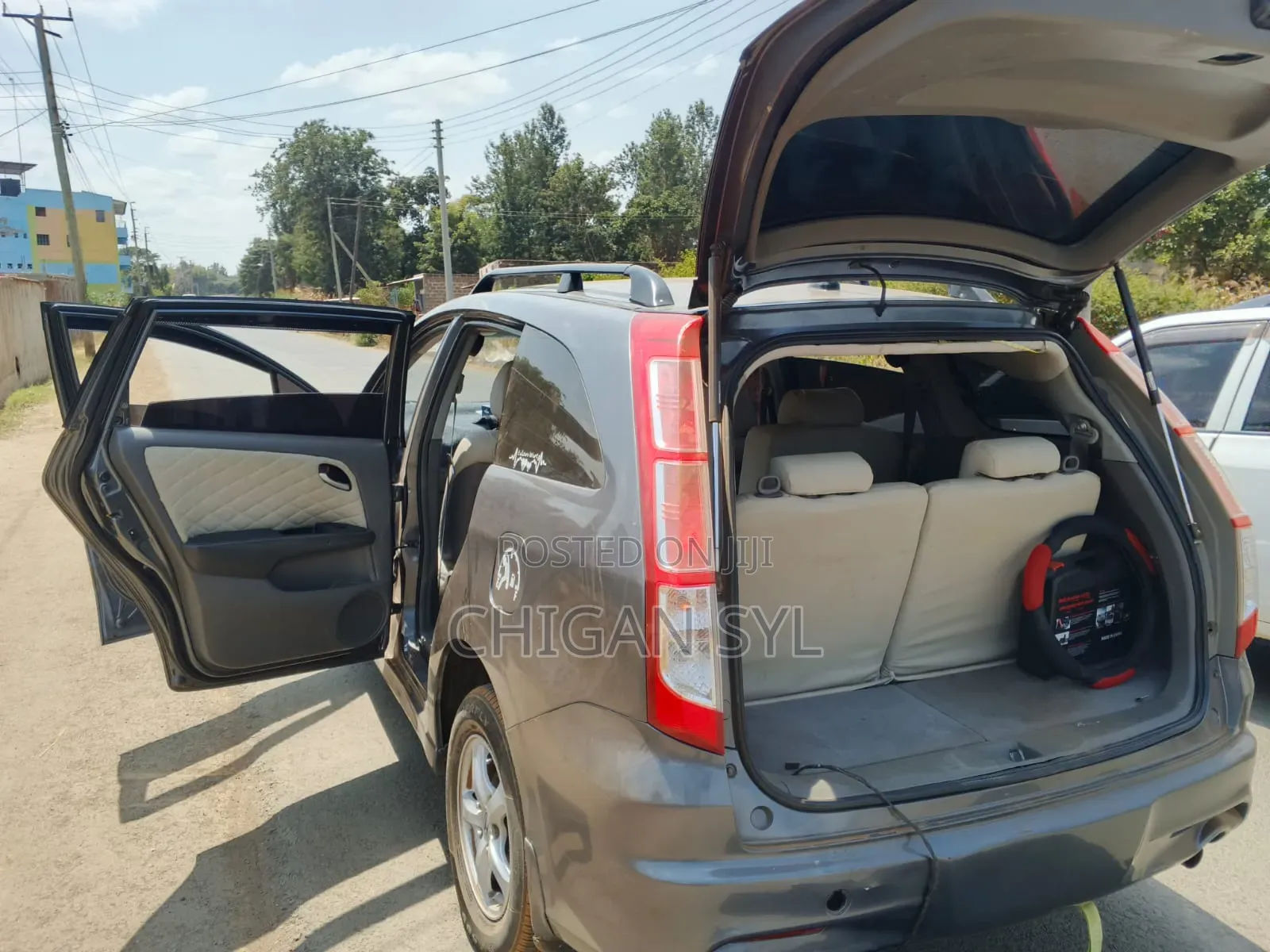 Honda Stream 2010 Gray