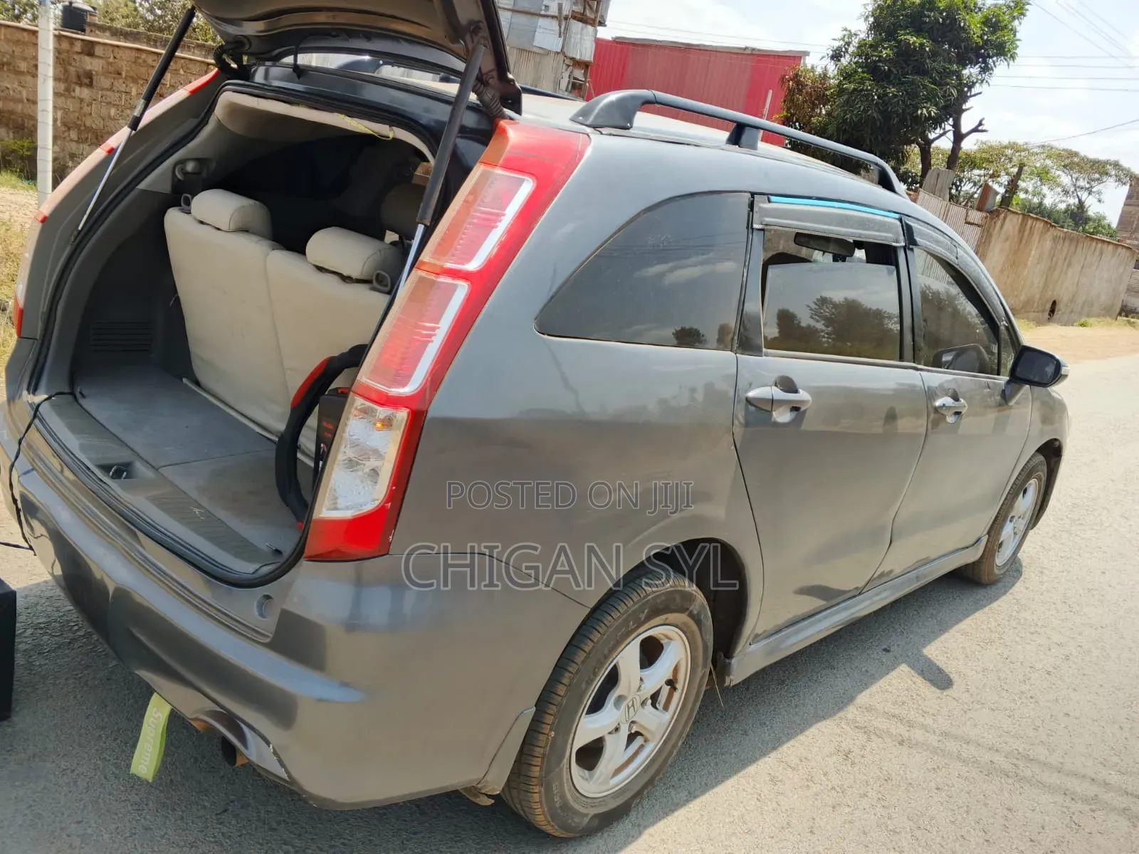 Honda Stream 2010 Gray