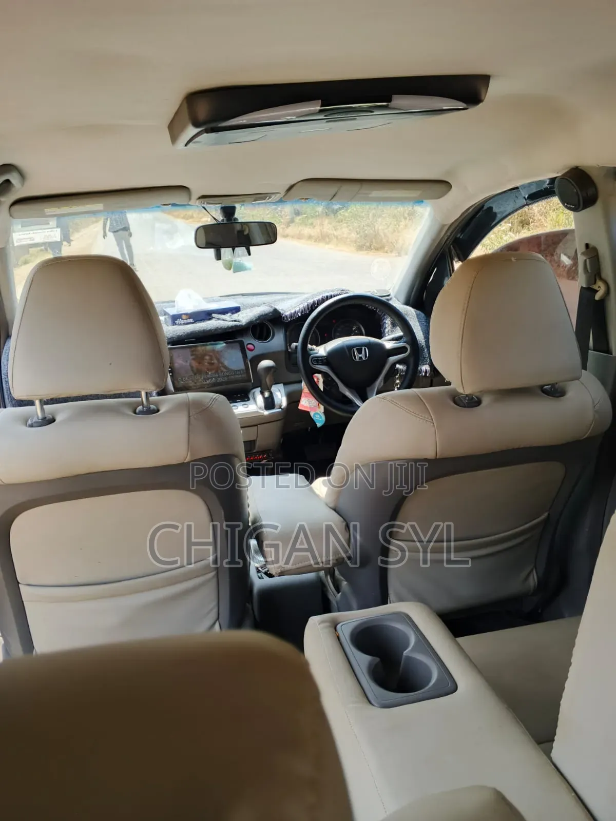 Honda Stream 2010 Gray