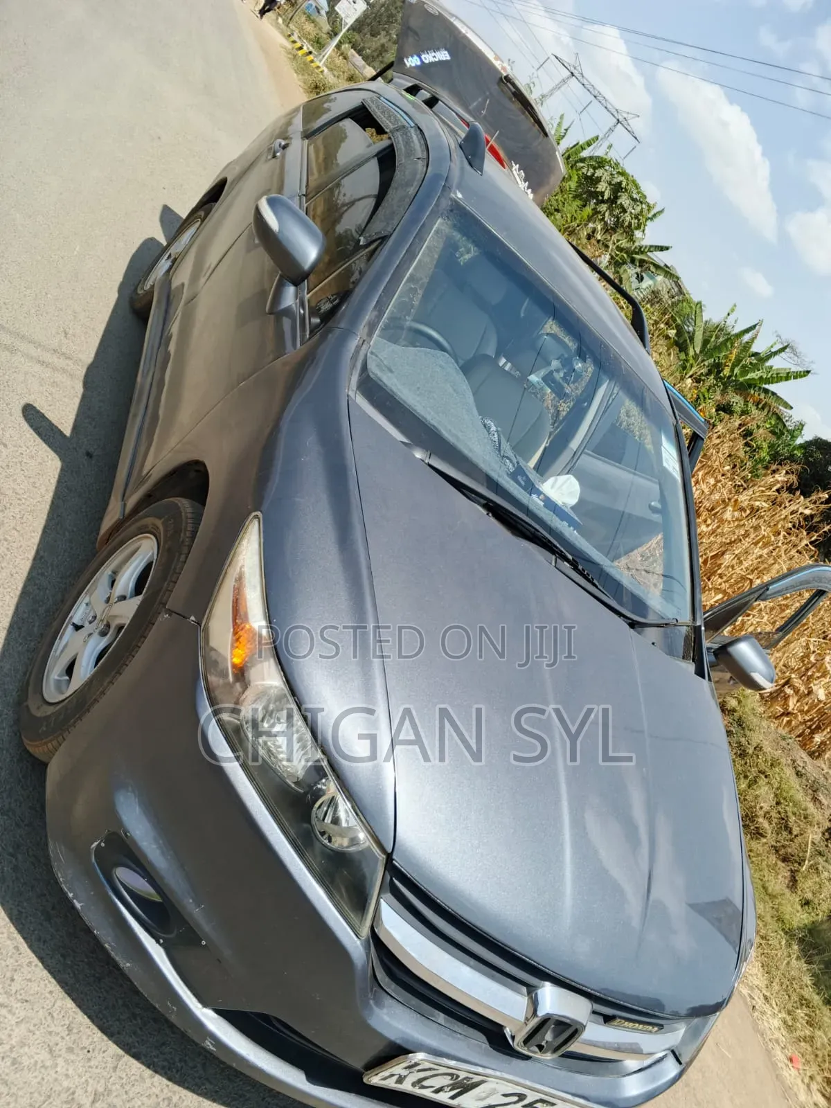 Honda Stream 2010 Gray