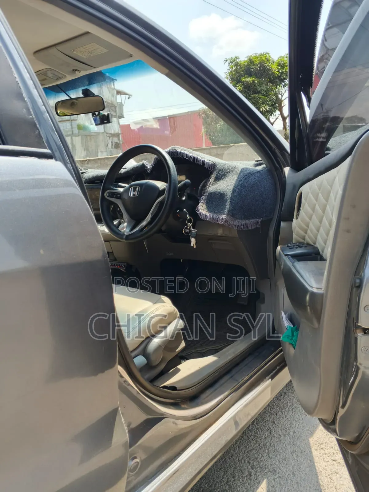 Honda Stream 2010 Gray