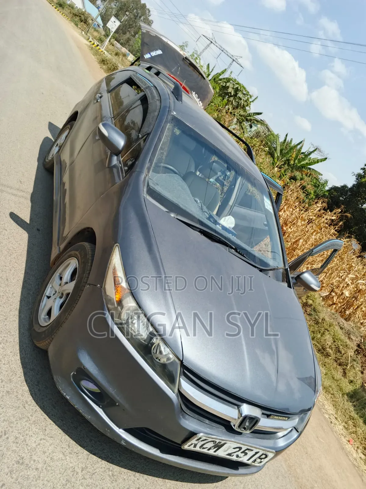 Honda Stream 2010 Gray
