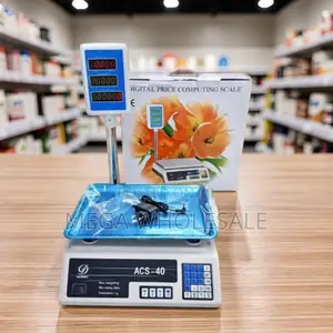 Best Prices ACS40 40Kgs Digital Weighing Scale With Arm Stand