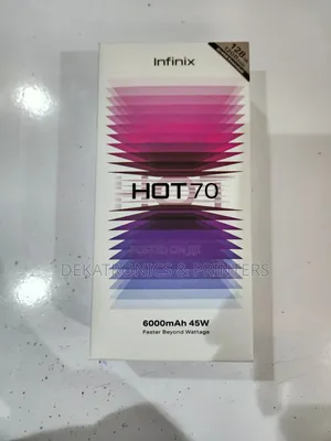 New Infinix Hot 70 128 GB Blue